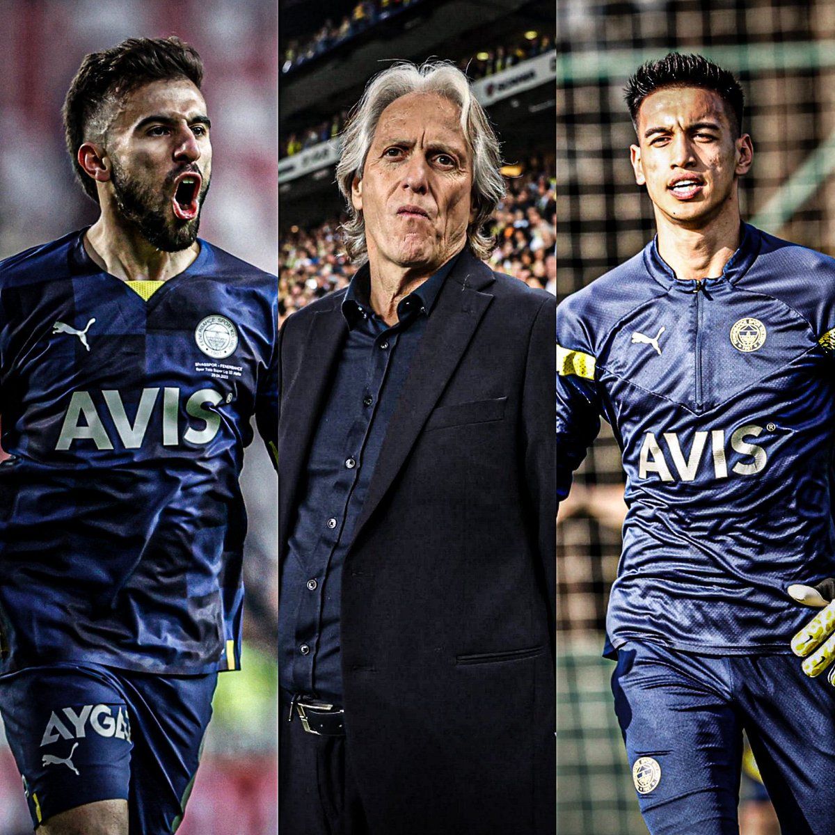 🗣️ İlker Yağcıoğlu: "Fenerbahçe, Jorge Jesus'un oyuncağı değil. Sürekli bir şeyler deniyor. Futbolcular da hatalı. Bu maçta puan kaybetmeyeceksin. Bana 1 tane iyi oynayan oyuncu söyleyin yahu! Bu Fenerbahçe'nin oyunu değil."