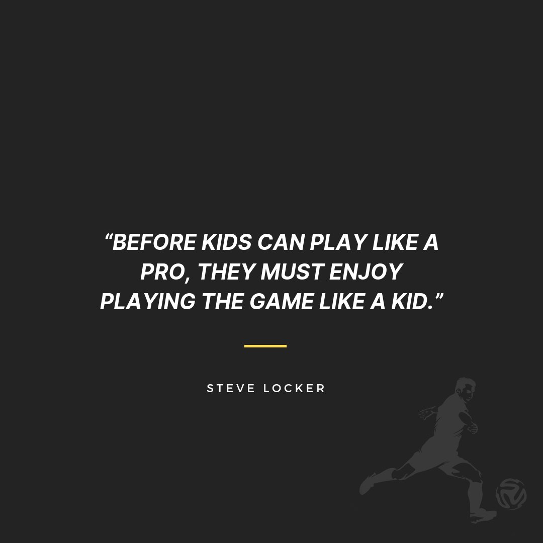 Important quote for all coaches and parents with kids in sports. #impactthefuture #impact #stalbertsoccer