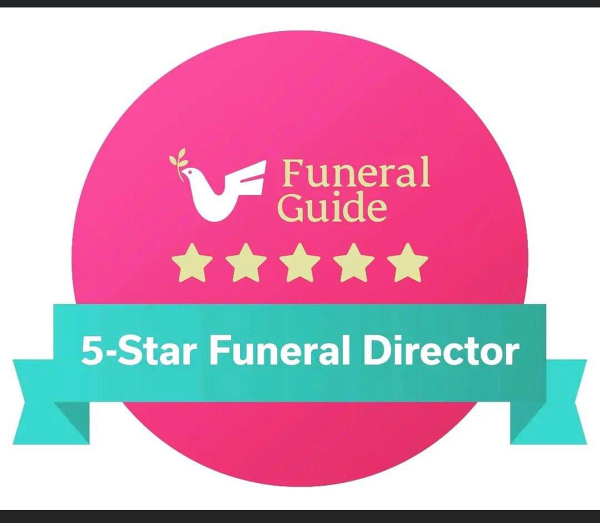bruns_funerals's tweet photo. Brunskill Family Funerals are very proud and humbled to have been awarded the 5⭐️⭐️⭐️⭐️⭐️ Award from one of the nation’s leading funeral directory’s! A privilege and truly humbling to be a help and make such a difference. #funeral #award #today #family #5stars #nation #proud #ye https://t.co/aemV7jT9xo
