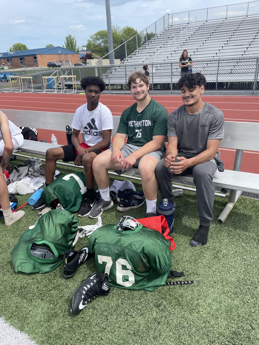 2023 PAC All-Stars. Getting one last opportunity to play high school football and representing the Warriors of Methacton!