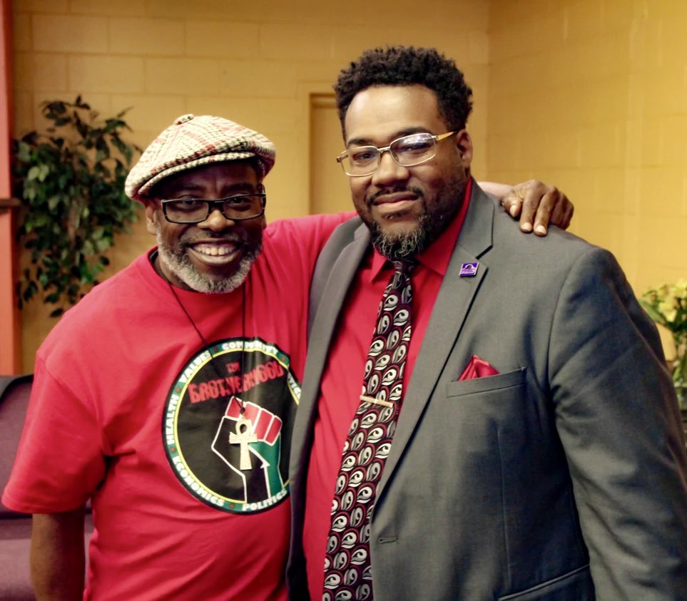 QPhill's tweet image. In 2019 my “opponent” was Cleveland Harris. While other competitors on the trail were mud slinging, he and I let it be known at every campaign stop that we were friends. Cleveland has since passed but he is not forgotten. This reelection is in honor of my friend Cleveland Harris.