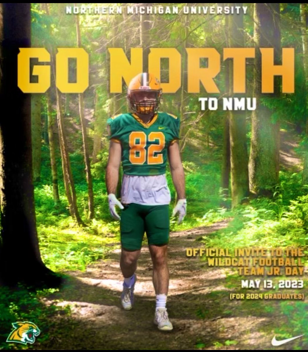 Thank you for the Junior day invite!
@ETSCory @JaredFranz4