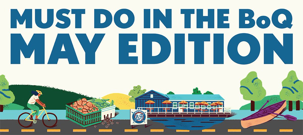 We've rounded up a list of activities and events to check out around the BoQ this month, including:

🛍 Make Your Mother's Day Market May 13
🎇 <a href="/quintewest/">City of Quinte West</a> Fest May 20
🛶 <a href="/MBQTMT/">Mohawks of the Bay of Quinte</a> Landing Ceremony May 21
🎨 Discover Belleville Family FUNfest May 27

➡️ bayofquinte.ca/tourism/must-d…