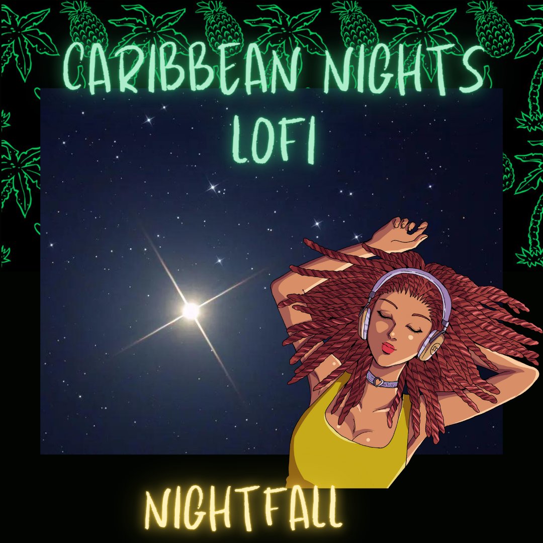 Check out my new set of lofi beats on YouTube :)  Carribbean Nights Lofi Beats ⭐️ N I G H T F A L L ⭐️ Out now!

#caribbeanlofi #newlofi #lofibeats #lofi #beats #chill #night