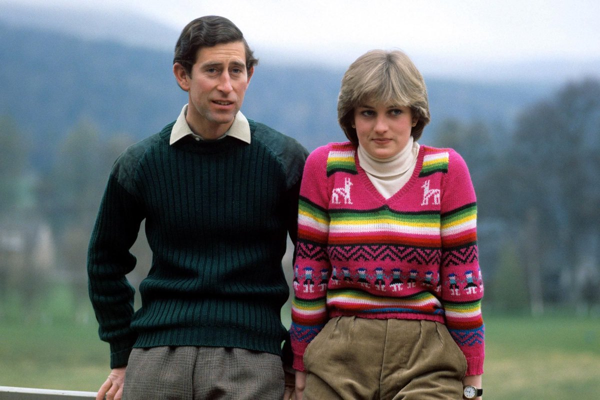 mattxiv's tweet photo. diana was 16 and charles was 29 when they met btw

she was selected by the royal family, who required that his wife be both high society and a virgin. he was aging and his “eligible bachelor” status was quickly waning. today we’d call this an arranged marriage https://t.co/ohpindLQb7