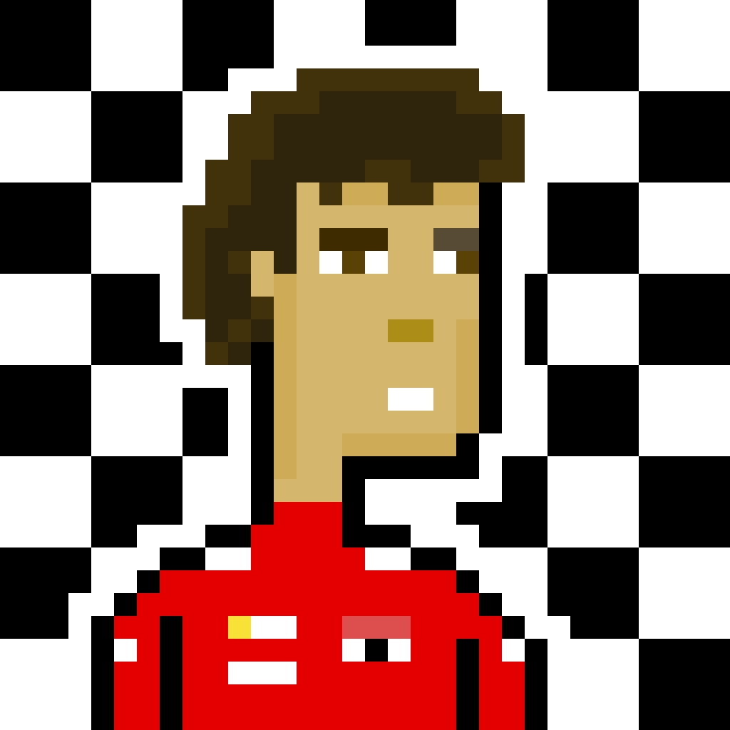 Ayrton Senna - Checkered Flag variant🏆💪🔥

Limited to 5:
3 sold🏁
2 available here: objkt.com/asset/KT1RvUnt…

#NFT #NFTsales #NFTCommunity #objktcom #pixelart #tezoscommunity #CleanNFT #tezos #F1 #Formula1 #F12023 #MiamiGP
