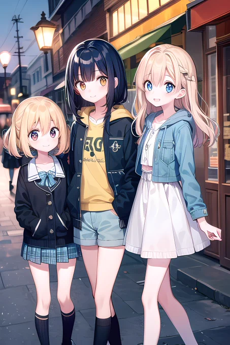 三人組