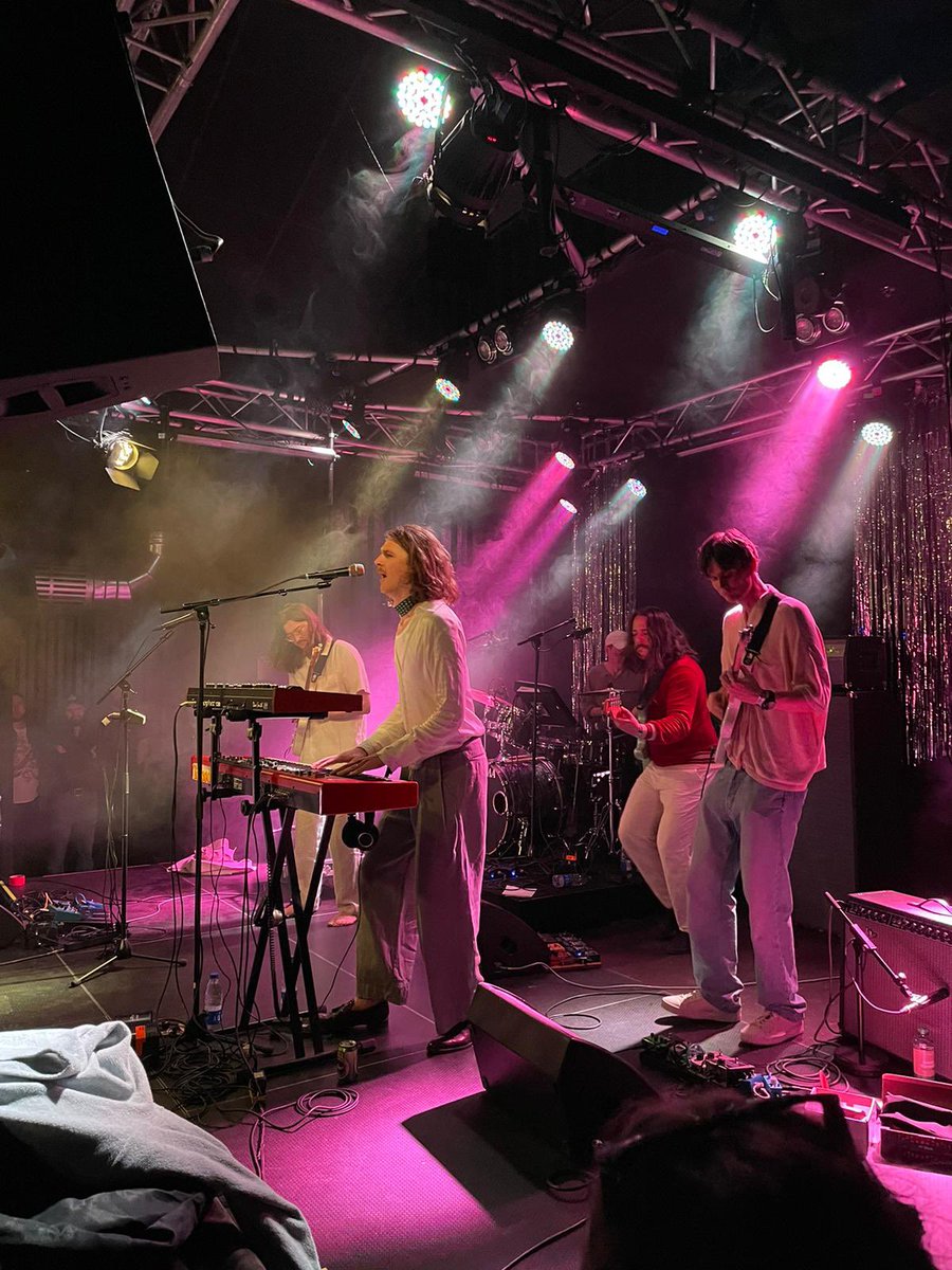 Tomode10's tweet photo. Thank you @spotfestival for an amazing night. One of the best yet! ❤️‍🔥

#spot2023 #spotfestival #livemusic #tomode https://t.co/UAAd2SQ2oG