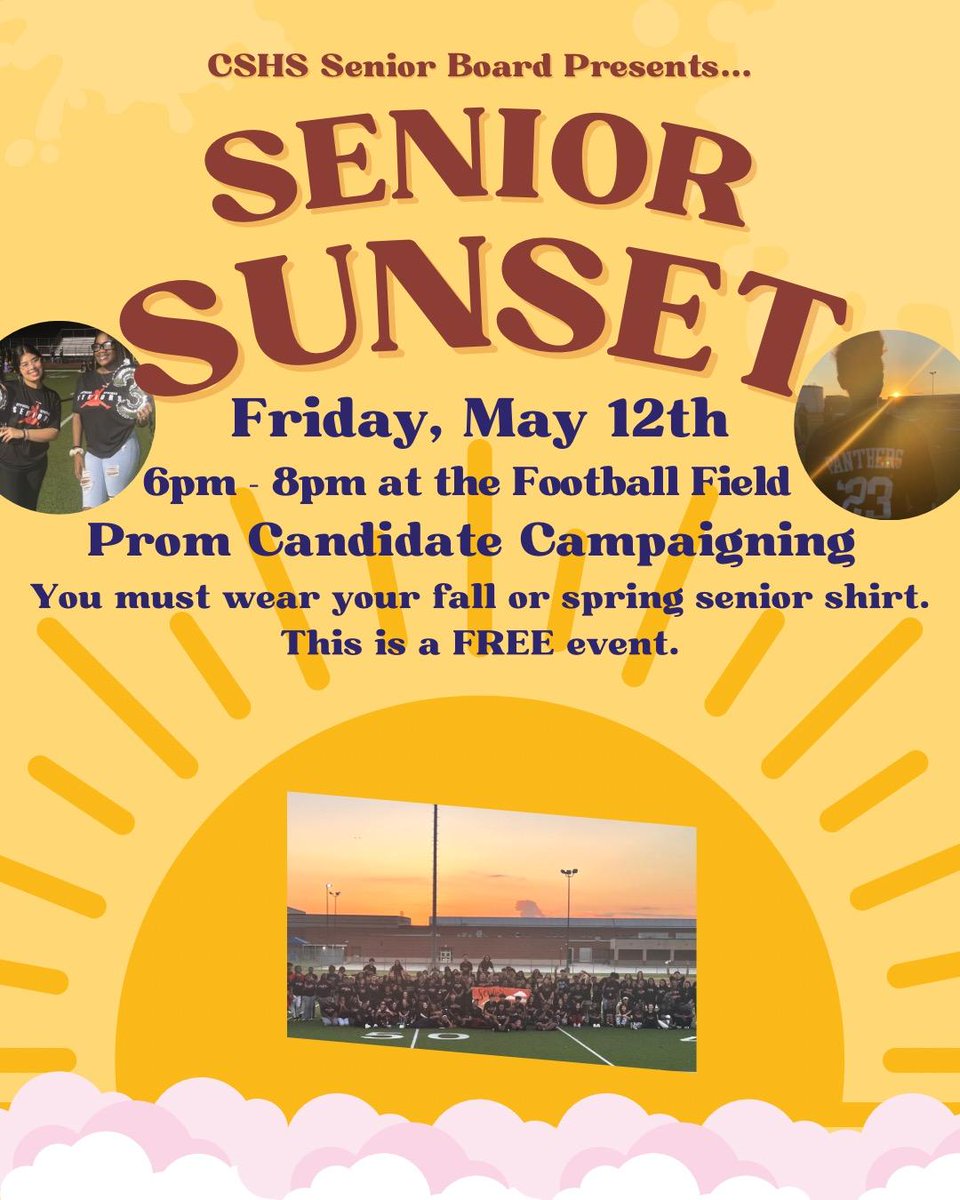 Cypress Springs High School Senior Class tweet media