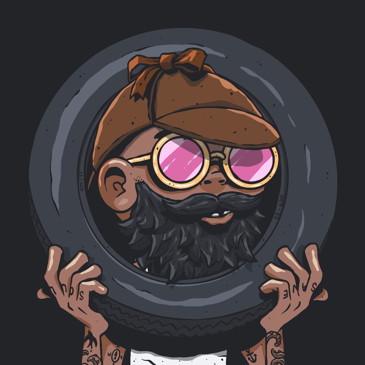 GBeastETH's tweet photo. @SavedSoulsNFT #BeardGang #BeardBlack #SavedSouls https://t.co/QXgu4IjlmC