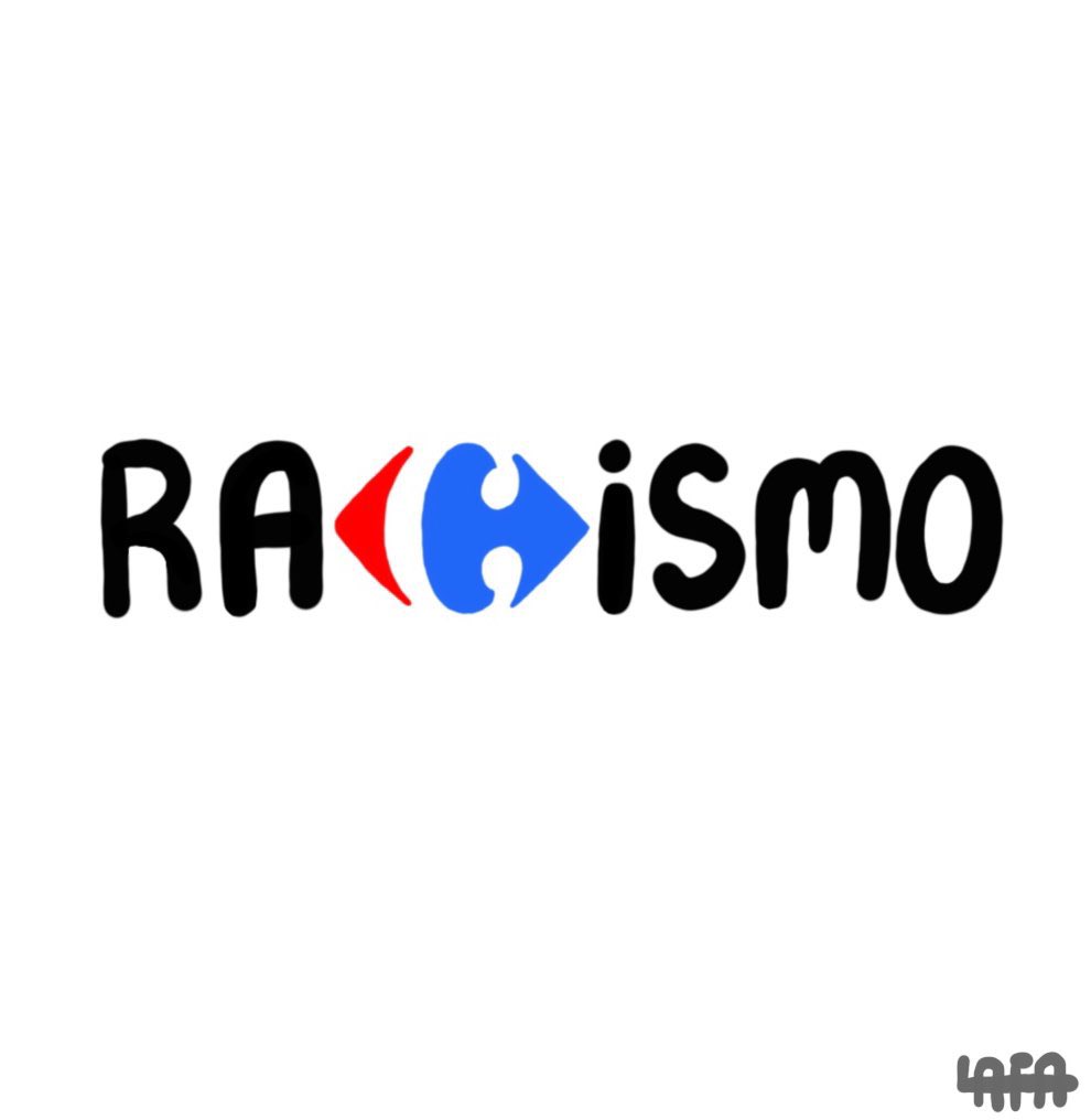vanessabran's tweet photo. Mais um episódio de truculência contra um casal negro, acusados de furtar leite em pó. 
A polícia existe para garantir a segurança da população, não para  fazer justiça com as próprias mãos, isso é abominável, nojento e preconceituoso. Leve para delegacia, esse é o procedimento. https://t.co/kcO1VLFtv2