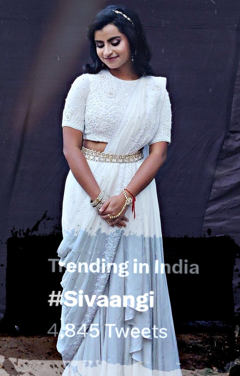 be_u_tifulchaos's tweet photo. 07.05.2023, what a day to be a #Sivaangi fan!

Being part of the legendary Vidyasagar Ji's concert, to sing two beautiful songs , rendering it soulfully, girl, you nailed it!

Trending in India❤️

@sivaangi_k https://t.co/itFJEBzZIy