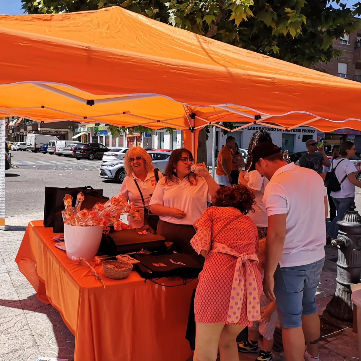 GLITC's tweet photo. Último domingo de precampaña disfrutando del buen tiempo y de buena compañía. 

¡Únete al RETO! 
Recuperemos Torrejón 🧡

#glitc
#torrejondelacalzada 
#recuperemostorrejon https://t.co/YH4hgkrxH4