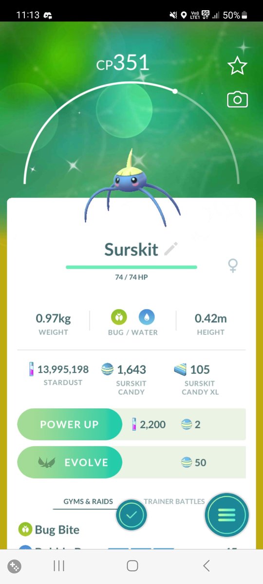 DentdShenanigan's tweet image. Slowly catching up with @IncensedPodcast and I'm glad to see the shiny luck provided hasn't dissipated 😁

#shiniesoftheweek #bugcatcher