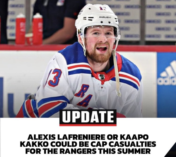 If your 2nd and 1st overall picks are "cap casualties" before they even turn 23, what's even the point of building a team? 😂