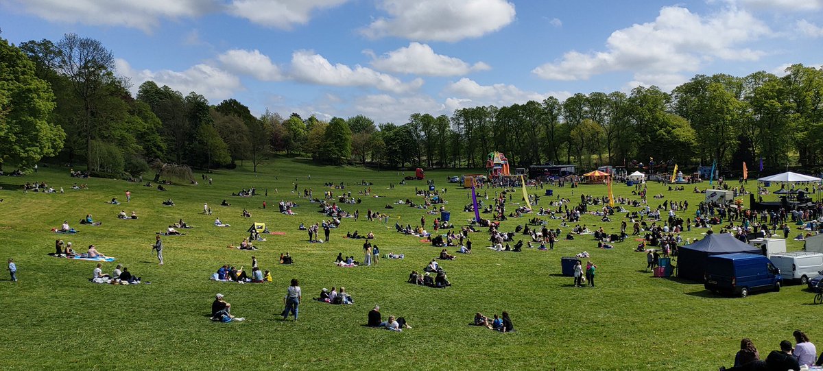 Lovely day at Avenham Park, great to see so many people out