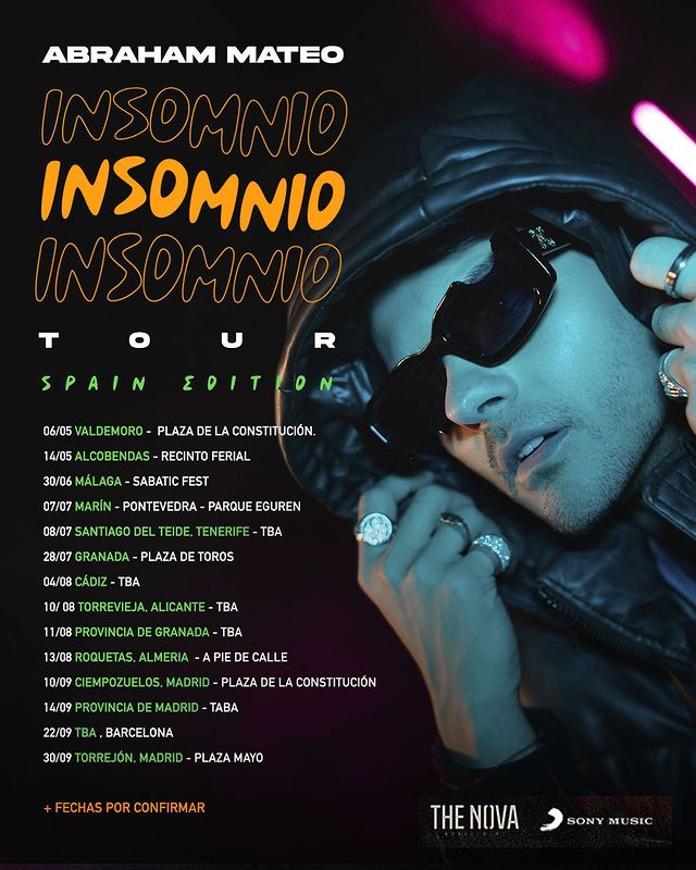 solmiccaela's tweet photo. agarrense que arrancó el #InsomioTour
@AbrahamMateo que ganas de verte en el escenario ya 🔥🔥 https://t.co/zbcxffHzwi