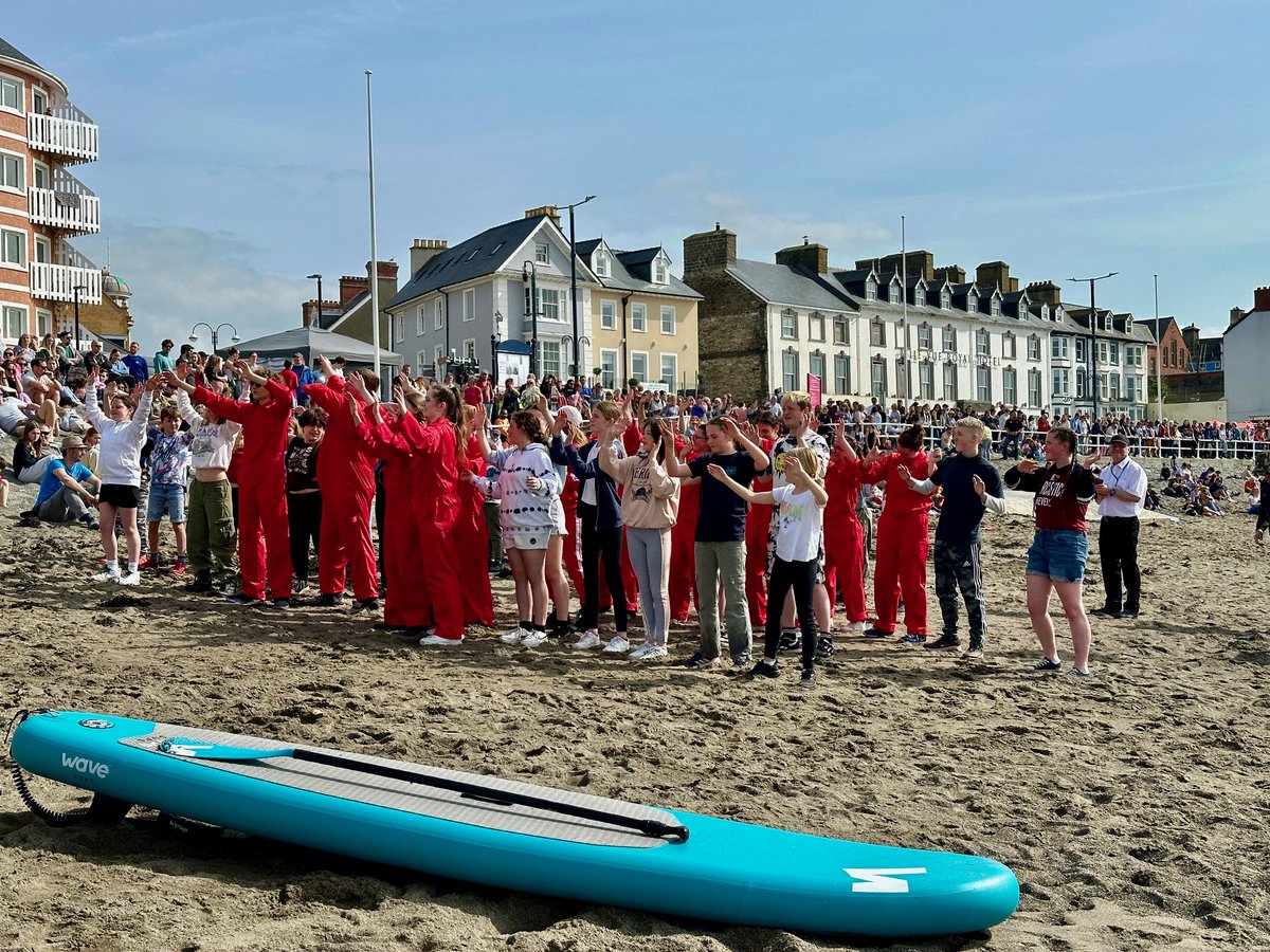 "If this was happening on land, we’d be angry and protesting. But there’s no line between land and sea. It’s all our environment. And it all affects us." #ABERETWM
Thank you for joining us this week. Tomorrow, we're hosting a full day of free events.