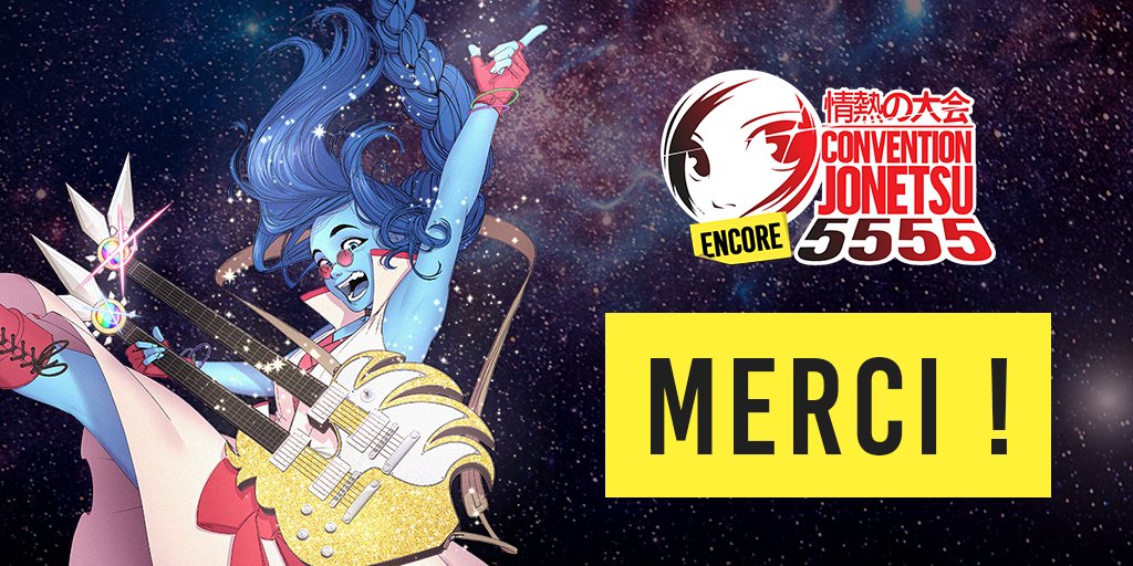 Convention Jonetsu tweet media