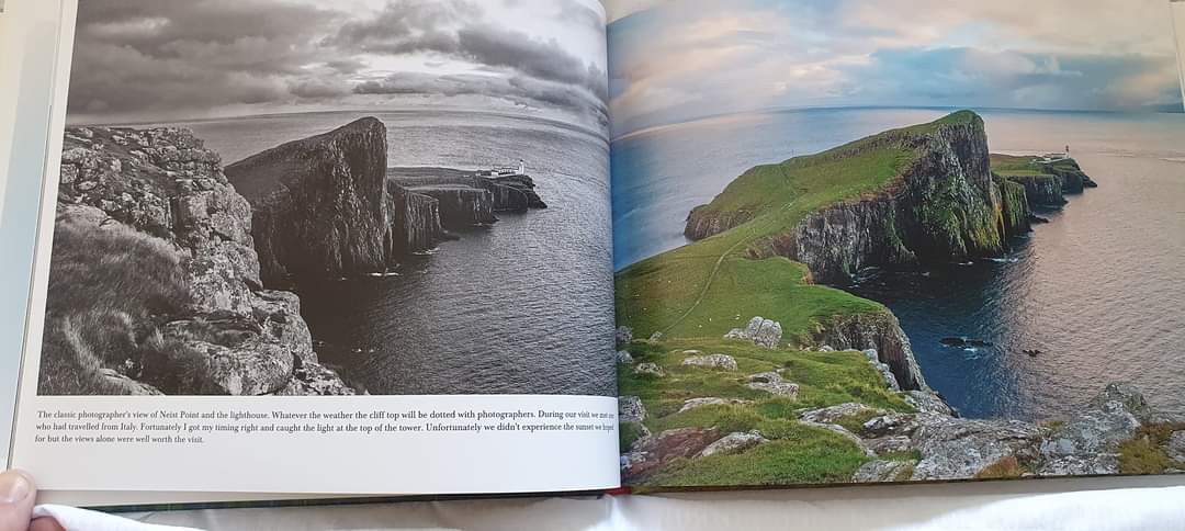 My first photo book. All photos from our trip to Skye last September. 
#isleofskye #skye #oldmanofstorr #photobook #skyephotos #rainbow #sligachan #bootsdigital #Scenery #cewebooks #neistpoint