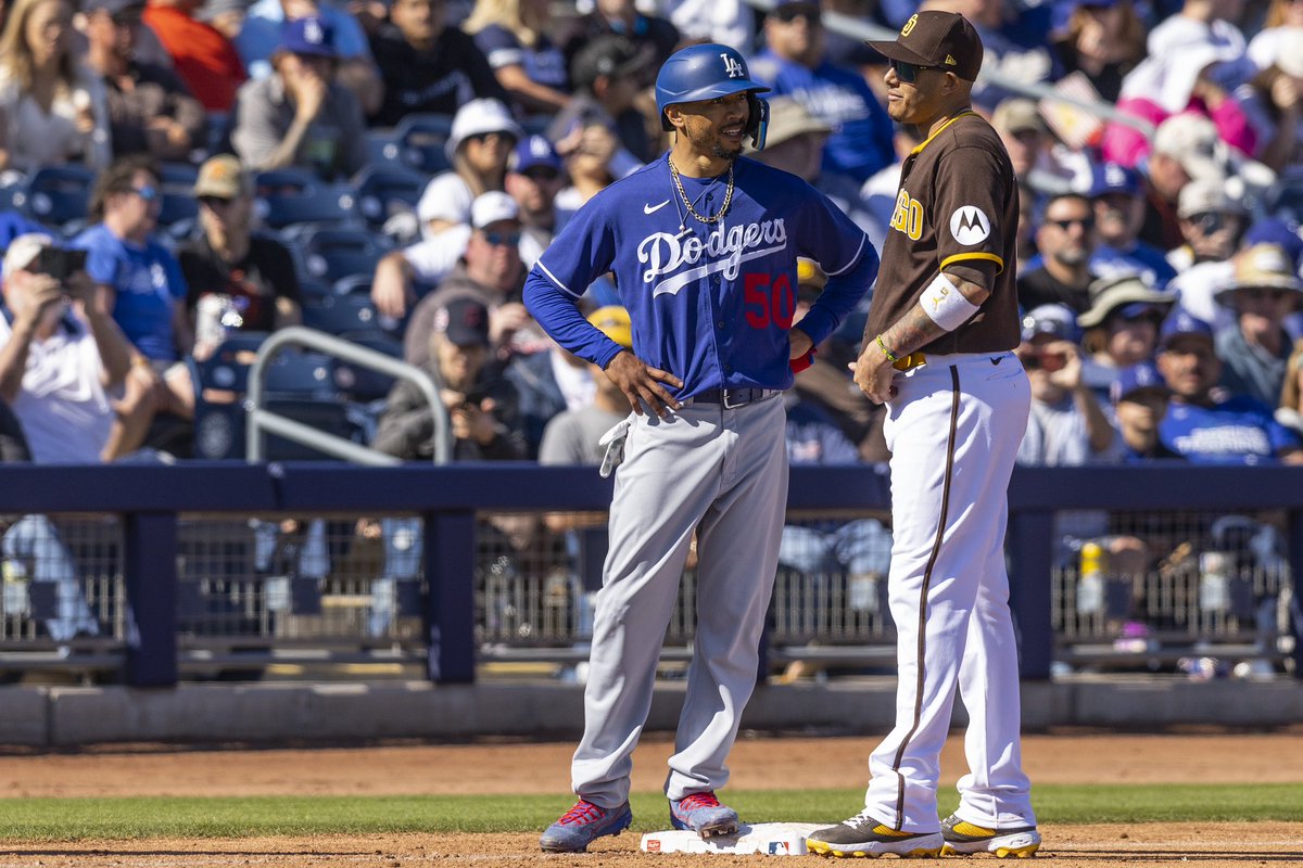 B/R WalkOff on Twitter "Dodgers and Padres may open 2024 season with