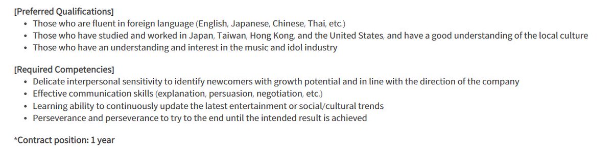BTSARMYJobBoard's tweet photo. Hi ARMYs! 😁 @BIGHIT_MUSIC has opportunity for Casting

Practice wisdom while applying. 💜

https://t.co/3zFS3c0sod

#BAJBSouthKorea #BAJBHR 

*Rough translation via google translate. https://t.co/bdzhieU4M9