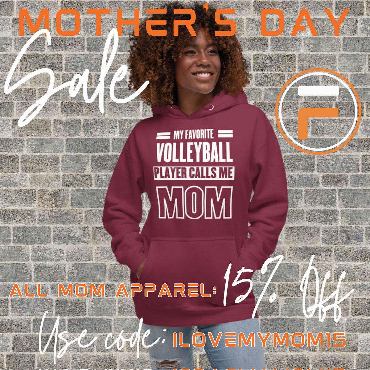 FanFrnzyApparel's tweet photo. Spoil your mom with one of our volleyball mom themed apparel items. 

use code ILOVEMYMOM15

Go to https://t.co/PaISPz68kg

#mom #mothersday #love #Ilovemymom #mommy #mama #mum #volleyball  #volleyballmom #apparel  #sportsapparel  #tshirt #hoodie #sports #gear #equipment #outfit https://t.co/FLJfRVttdx