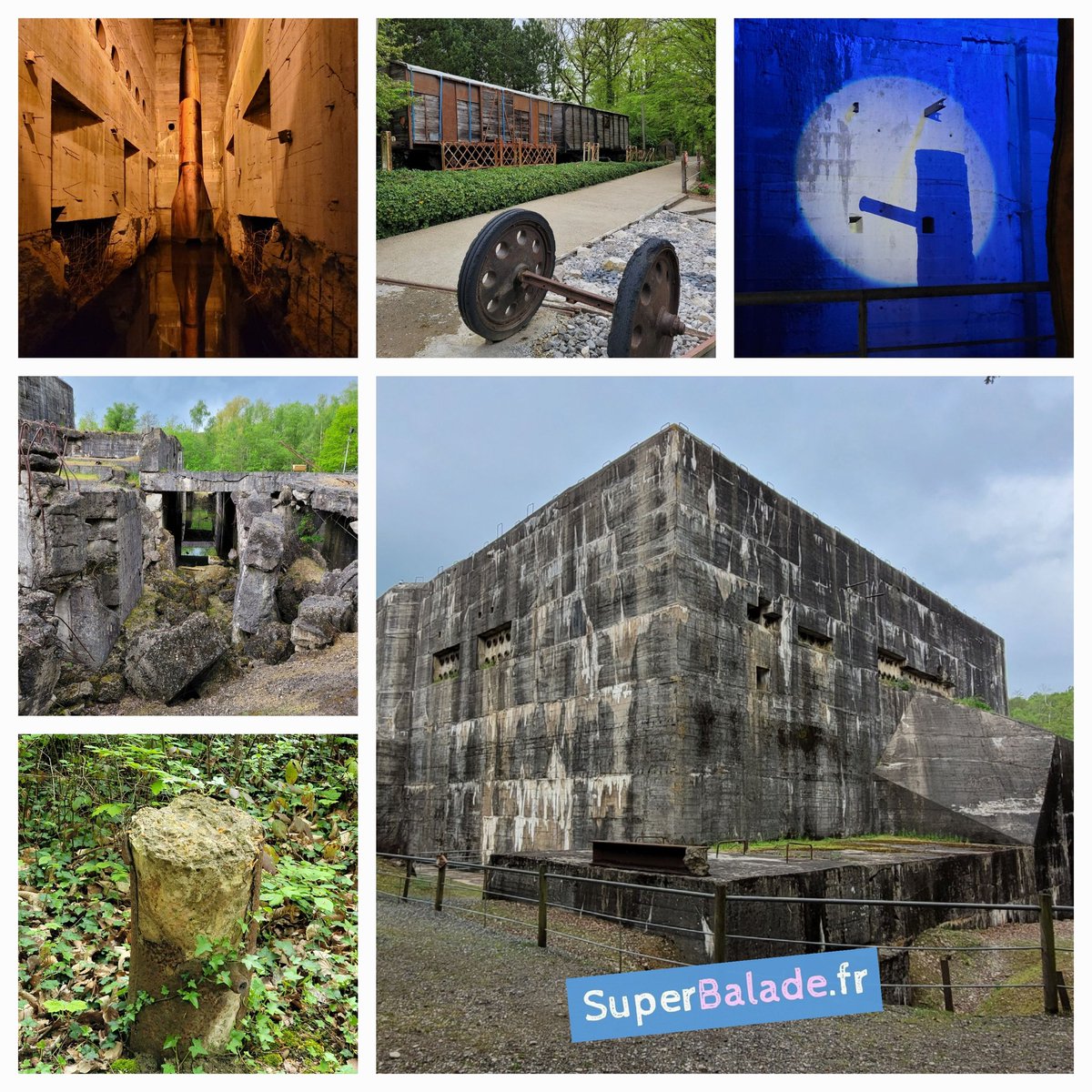 SuperBalade's tweet photo. Visite instructive et exceptionnelle du site du Blockhaus d'#Eperlecques à proximité de #dunkerque
#superbalade #hautsdefrance https://t.co/e2HusMOZlD https://t.co/ovlpzTYuec