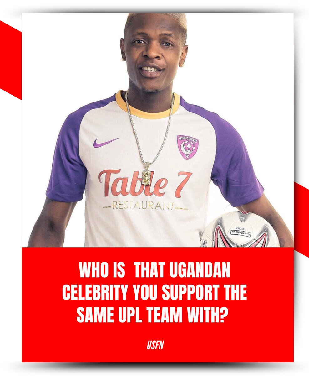 For Example <a href="/tonnietrevorpau/">Tonnie Trevor Paul</a> &amp;  <a href="/JChameleone/">JOSE CHAMELEONE</a> are proud supporters of <a href="/WakisoGiantsFC/">Wakiso Giants FC</a> 🔥🔥 ♥️

📸 <a href="/WakisoGiantsFC/">Wakiso Giants FC</a> 

#USFN | <a href="/CalvinUmar1/">Taata Uganda 🇺🇬🇺🇬</a>