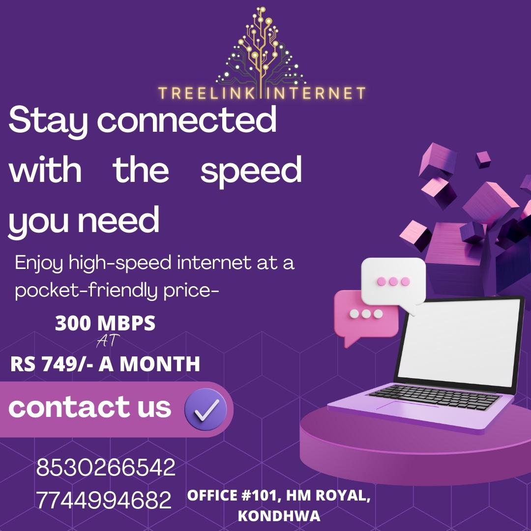 TreeLink network tweet media