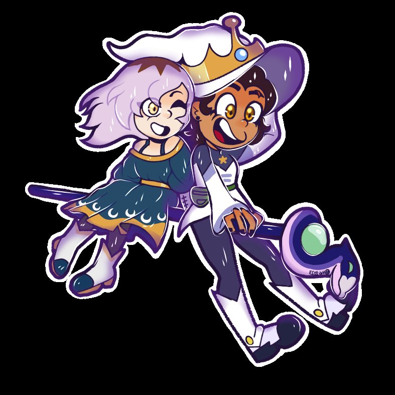 DigiDorKei's tweet photo. Just some #lumity
.
#digikei #TheOwlHouse #theowlhousefanart #ArtistOnTwitter https://t.co/hAPC2RDqYz
