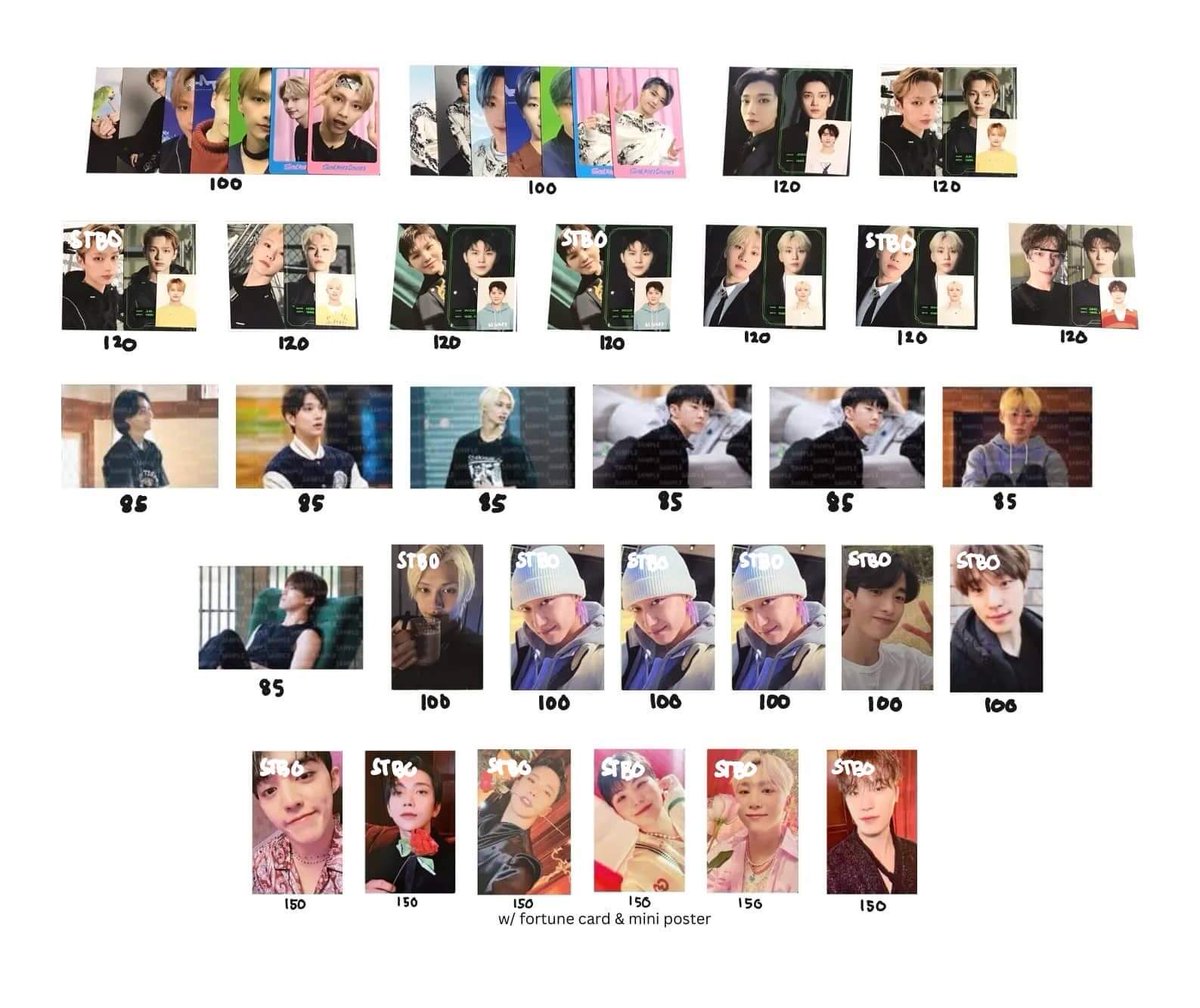 boowongyucart's tweet photo. 🧸 #WithMiyoori | wts lfb ph

set : 17,575 (17,200 if payo)

⌯ most pc are onhand
⌯ prio payo / 1 month dop (5k NRDP)
⌯ "*" marked / dented
⌯ can look for kahati

see pbd below

# seventeen svt scoups jeonghan joshua jun hoshi wonwoo woozi the8 mingyu dk seungkwan vernon dino https://t.co/n1cuHjQ9J0