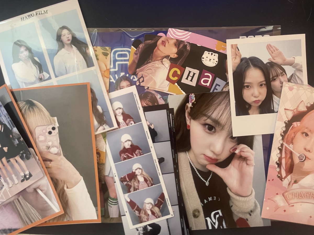 ได้รับ giveaway แล้วนะคะ น่ารักมาก จัดมาจุกๆเลย พี่ยูจินน้องแชน่ารักหนุบหนิบบ  #ChaesSecretGarden