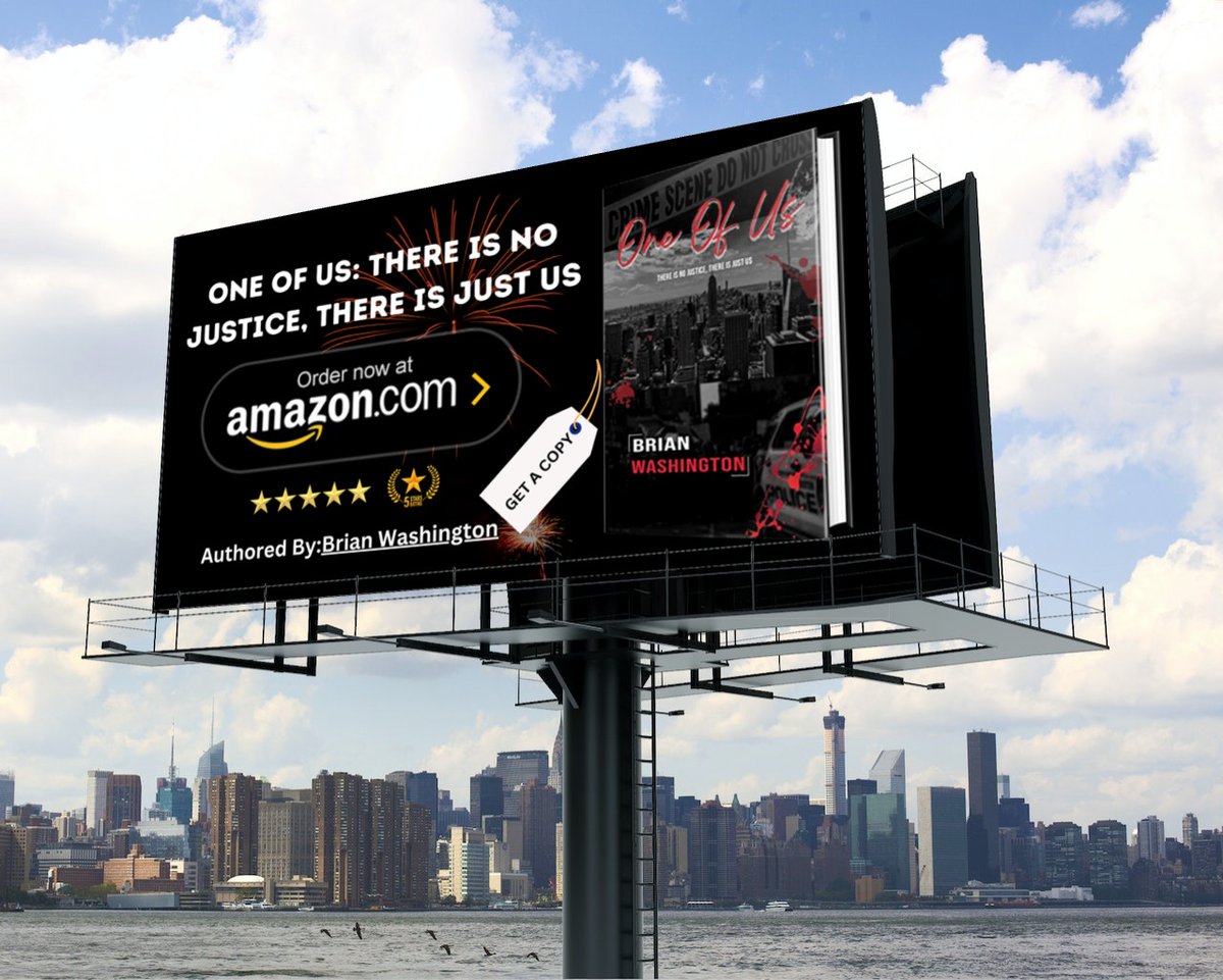 champpromotion1's tweet photo. I present to you ‘One of Us: There is no Justice, There is Just Us’

Now available on Amazon: https://t.co/YSjCCv4tEs

Authored By: Brian Washington (Author)
#amazonkindle #amazon #kindle #kindleunlimited #bookstagram #books #ebook #booklover #amazonbooks #kindlebooks https://t.co/vsx7UOEZ6r
