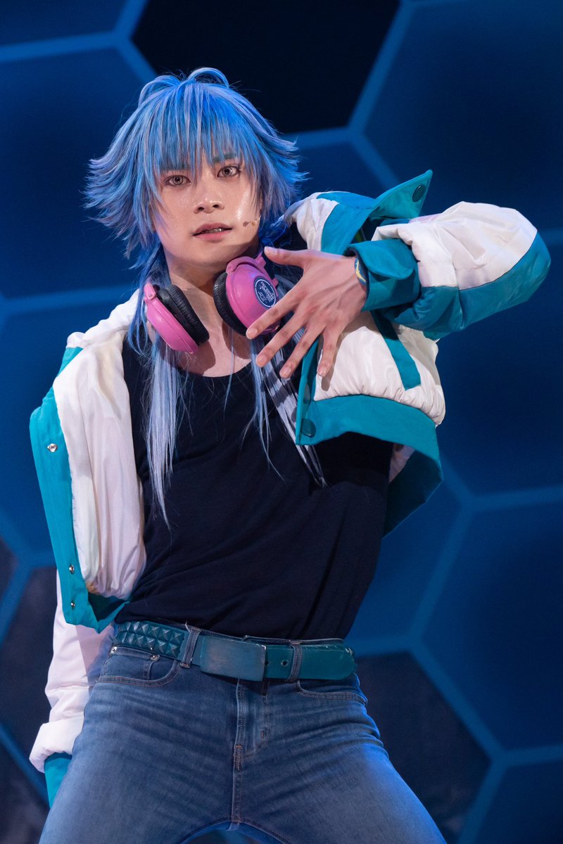 #ドマステ #ドマステ再演 
楽日蒼葉1