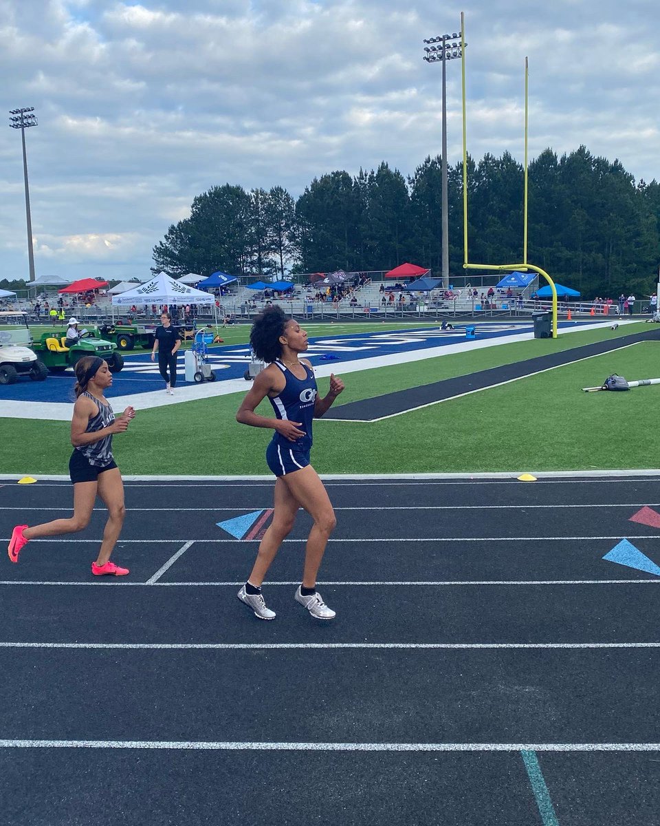 State qualifiers: Girls 4x100, Boys 4x200,4x800, Treasure Story-Discus, Damon Edwards-HJ, Paris Ivery-LJ, TJ, Alexis Clark-PV NSR, Carter Robinson-PV, Joseph Jean-200, Maddison Brister-100, 200, 400