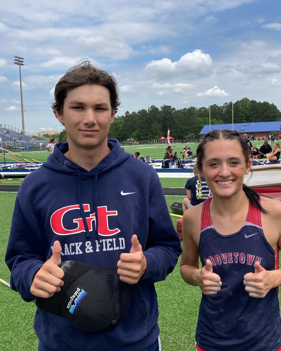 GtHS Track&Field 2024 tweet media