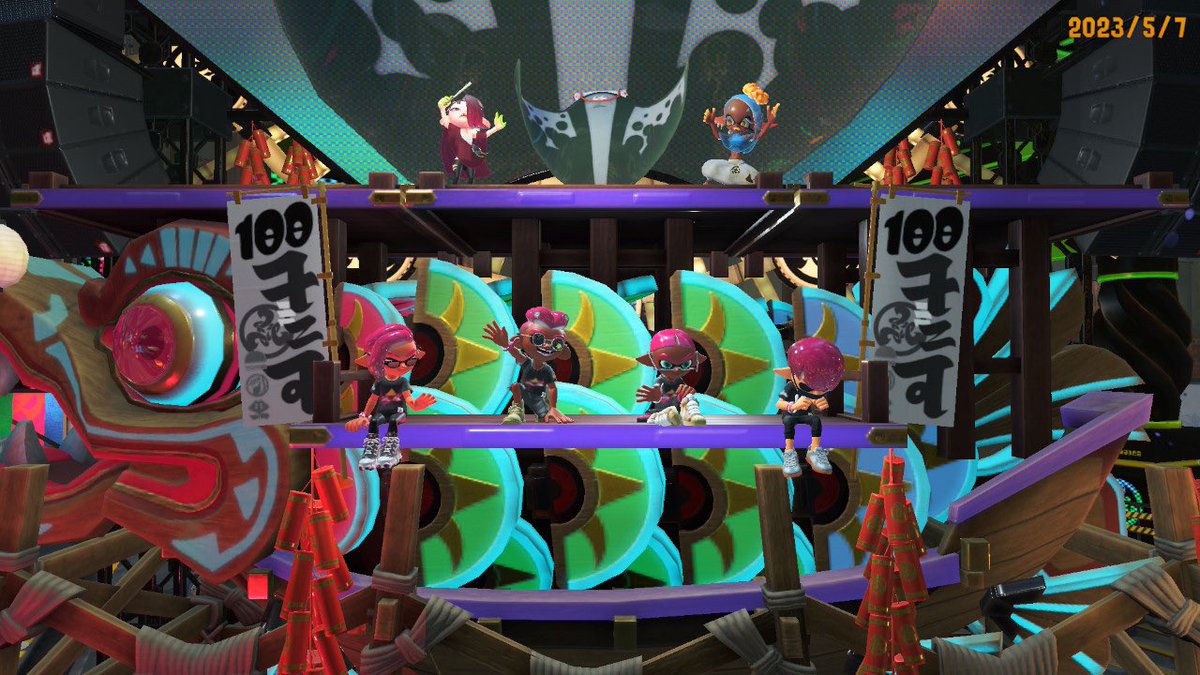 Mpote10's tweet photo. crazy paint
100倍マッチ勝利👍
#スプラトゥーン3 #スプラトゥーン3フェス
#スプラフェス #スプラトゥーン3してる人と繋がりたい #力 #crazypaint https://t.co/HxkBrilb5T