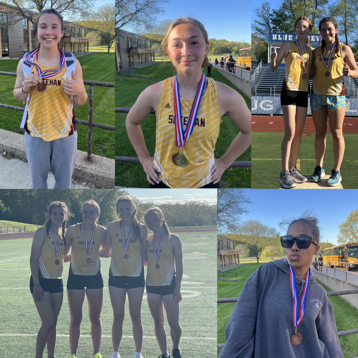 Lady Titans placed third in yesterday’s Marty Roberts Invitational!! 

Top finishers🏅 
S.Bauman (4th PV, 3rd TJ)
K.Lombino (4th LJ, 1st TJ)
E. Chamberlain (6th 1600, 4th 3200)
A.Kotula (5th 3200)
T.Buchanon (5th 100h, 5th 300h)
4x4 3rd (S. Welch, M. Wresien, C. Jambor, O. Platt)