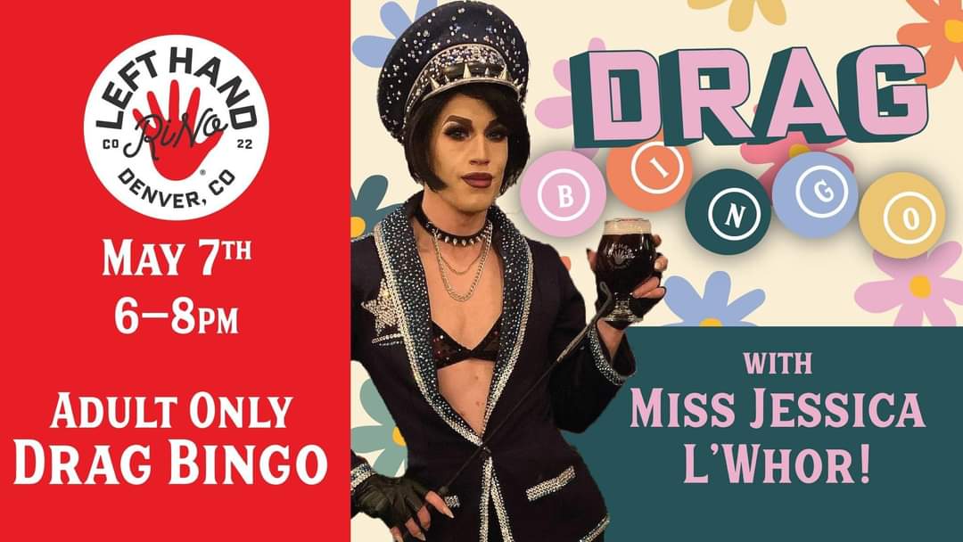 There are so many businesses around Colorado that WANT to host Drag Bingo, because it's a huge money maker!

There is WAY more demand for live drag performances than the available supply. That's why I'm so glad to see our hard working artists out there making $$$

#QueerEconomy
