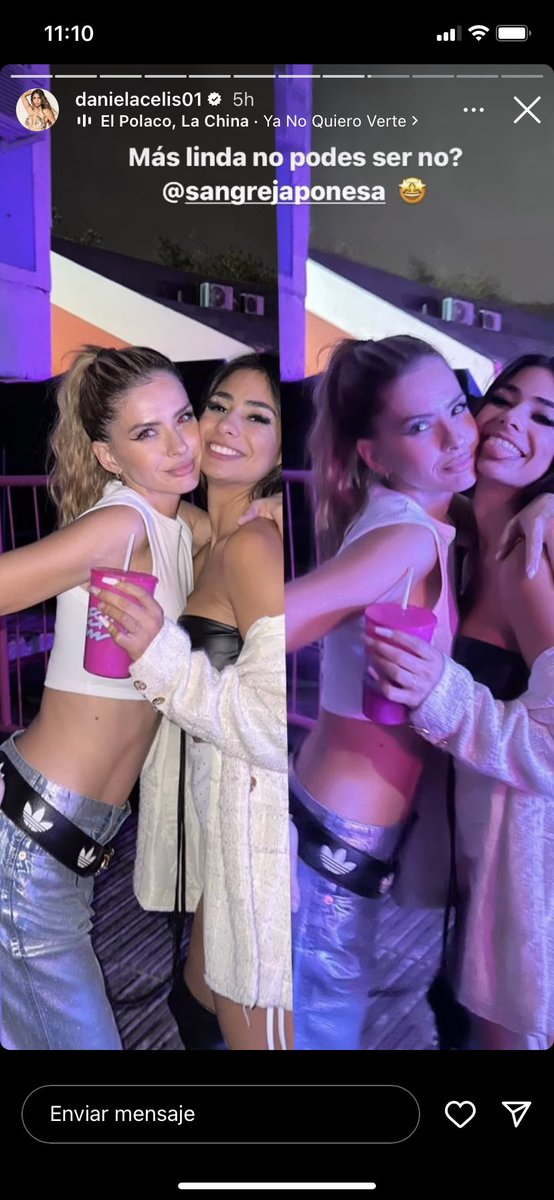 Faacuveron's tweet photo. A la que no le importa nada es a Daniela. Amo jajaja https://t.co/lJwVAi7nID
