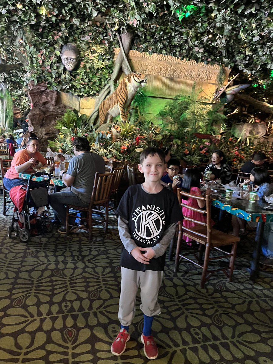 NDeLaney83's tweet photo. Getaway with this guy to see cousins and experience Niagara Falls! #RainforestCafe #NiagaraFalls https://t.co/hrQVjLwBdr