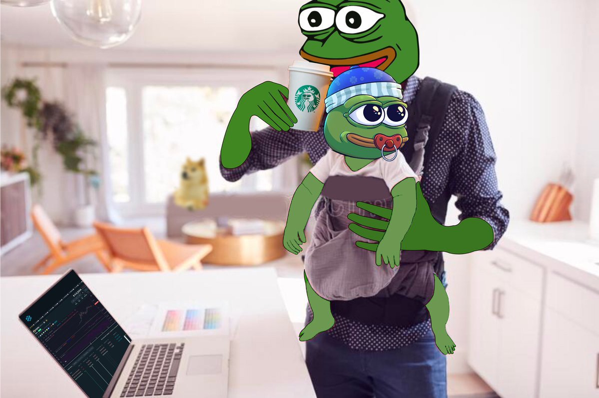 MiniPepebsc's tweet photo. Minipepe said: Dad, let's go on a trip to the outside world.
#memecoin #Pepe #elonmusk #Presale #CoinMarketCap https://t.co/cDyHAdBCpu