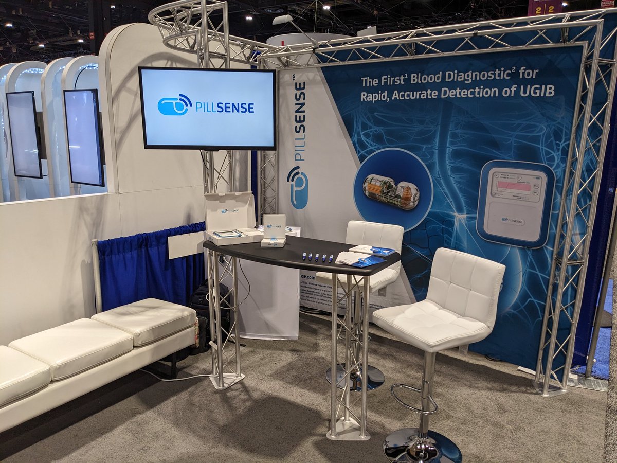 EnteraSense's tweet photo. Join us at #DDW2023 booth #1938 #PillSense #EnteraSense #UGIB #BloodDiagnostic here in Chicago. https://t.co/KJAkTIKm1T