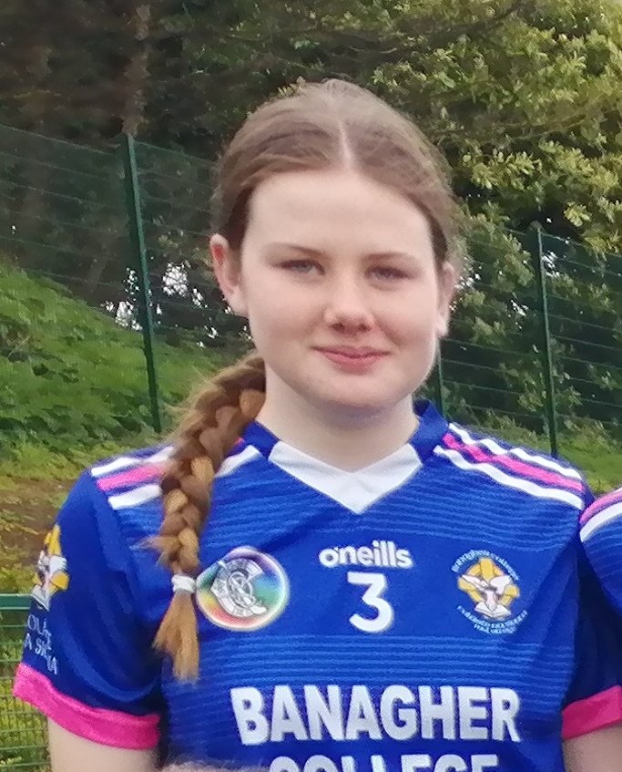 BanagherCollege's tweet photo. Best wishes to third year student Ruth Kilkenny, today with Galway U-16 Camogie Team v Wexford in Wexford. https://t.co/LrM0rDbbBA