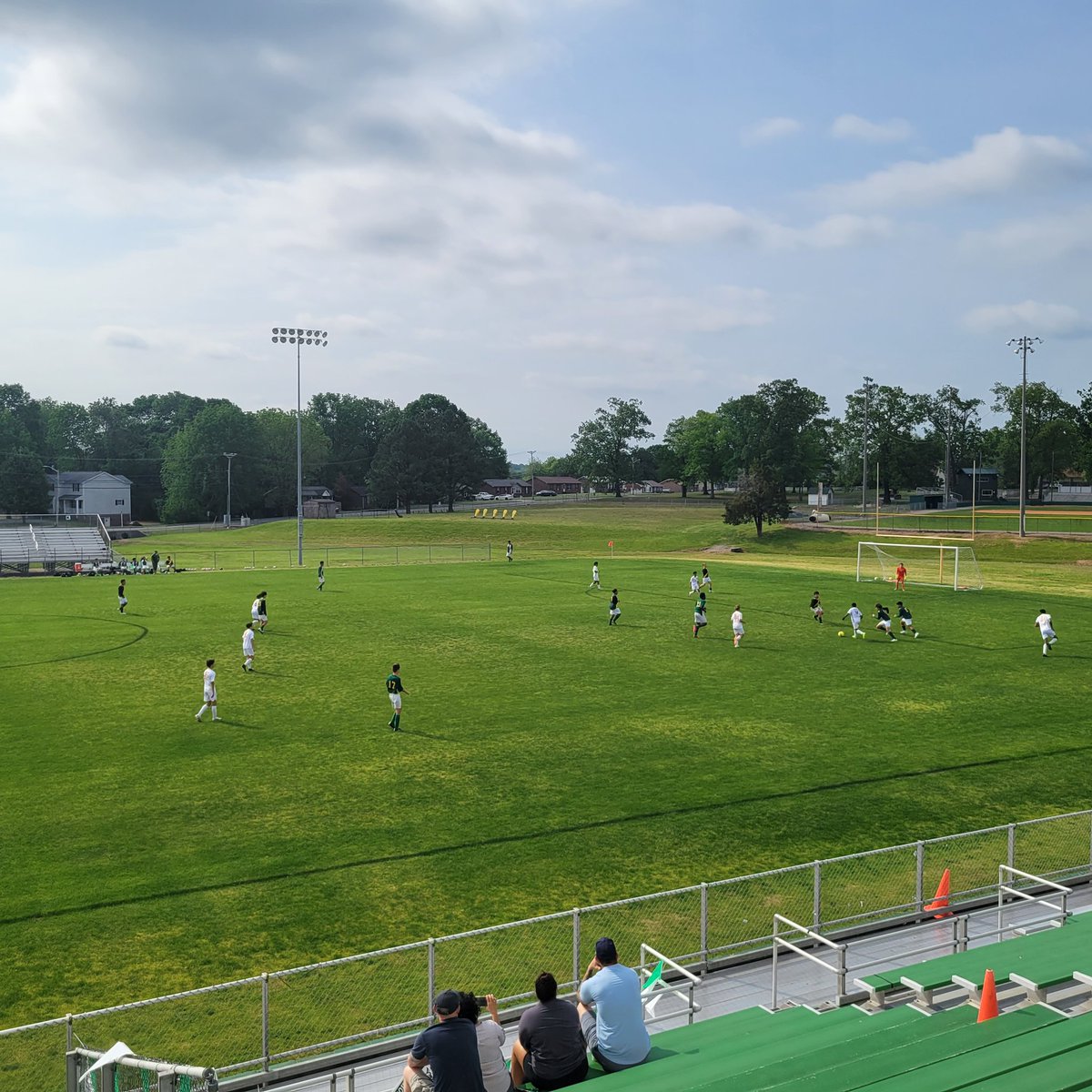 We are playing soccer on this beautiful day! We are taking on CHS and the winner plays at 3p against the winner of the Dickson Co vs Kenwood match (kickoff at 11) 
<a href="/CoachCCardona/">Christopher Cardona</a>