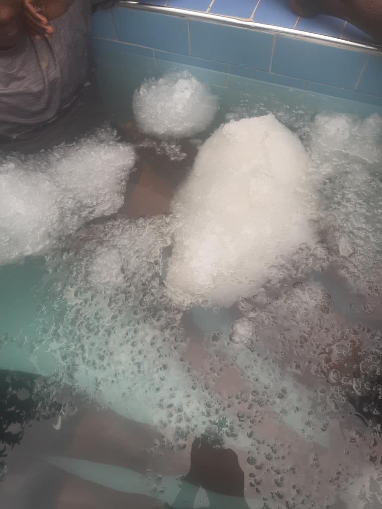 Am here to remind you about what ice bath can help; it improves on your mental health, relieves sore muscles, supports your immunity, it also aids on exercise recoveries etc