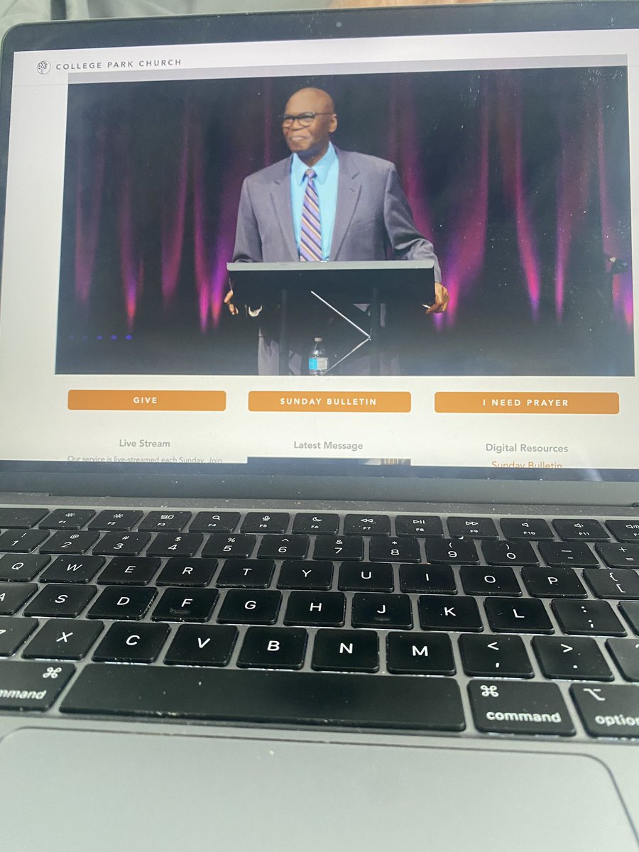 So thankful for the powerful word and encouragement from <a href="/presware11/">Charles Ware</a> at <a href="/collegeparkindy/">College Park Church</a>!

Grateful for his willingness to step into Eph 1:11-14 last minute after I became ill this week. 

Identity: “His Story, His Glory” 🔥🔥