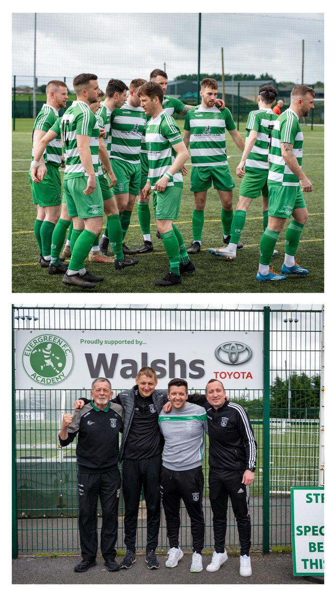 EvergreenFC's tweet photo. 🏆🏆🏆🏆🏆🏆 https://t.co/m7MBwt5qYF