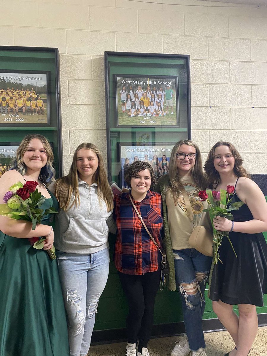 WSHSColtsSwim's tweet image. Went to closing night for the Mean Girls production last night. Love seeing two of my swimmers give their all in more than just their sport, as well as the five others coming to support them! So proud of you two!